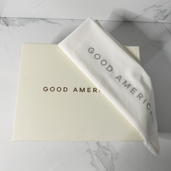 New- Good American- green Diamond Forever (various sizes) - Picture 6 of 6